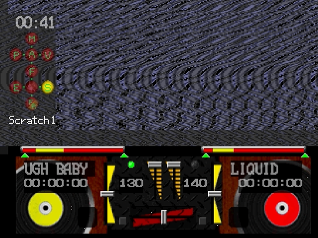 DJ Wars screenshot 4 for Sega Saturn
